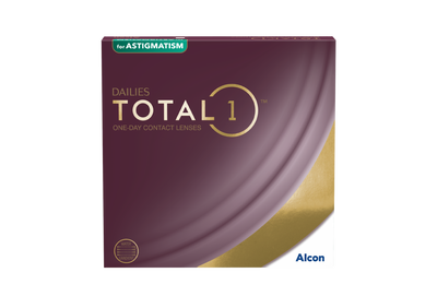 Dailies Total 1 for Astigmatism - 90 Pack